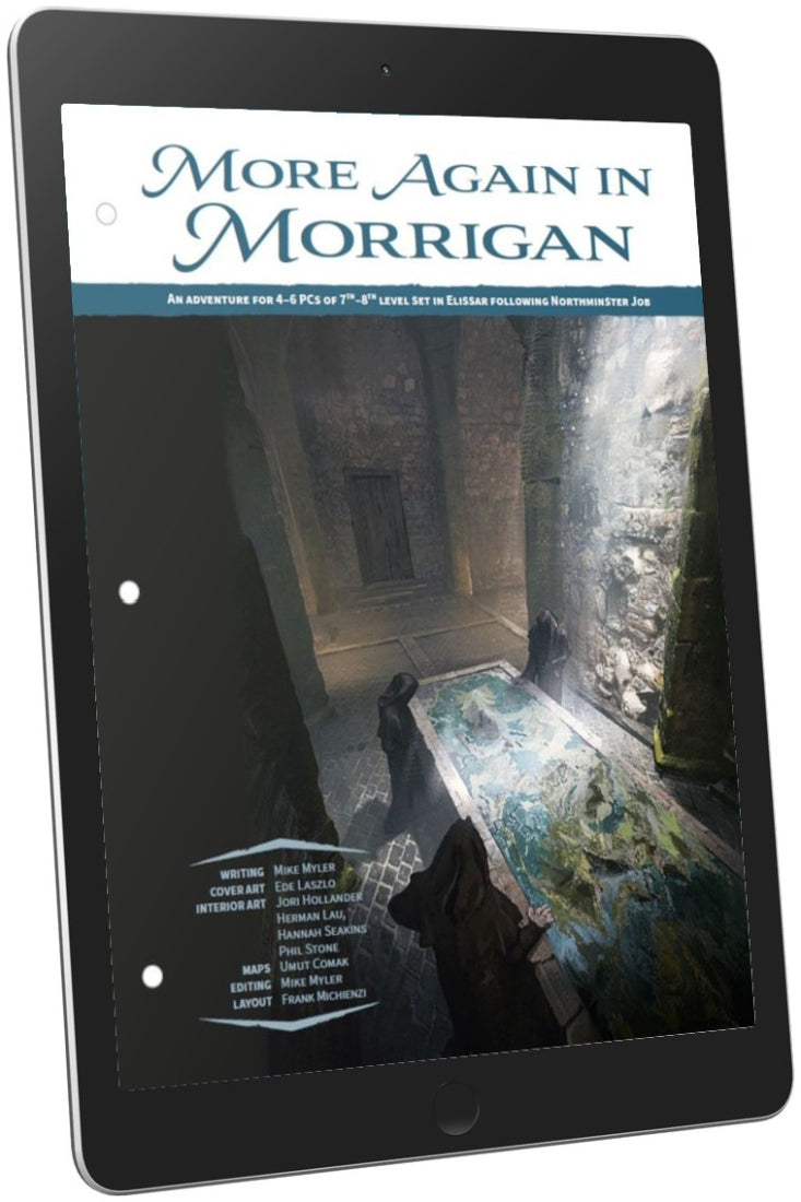 Adventure: More Again in Morrigan (D&D 5e)
