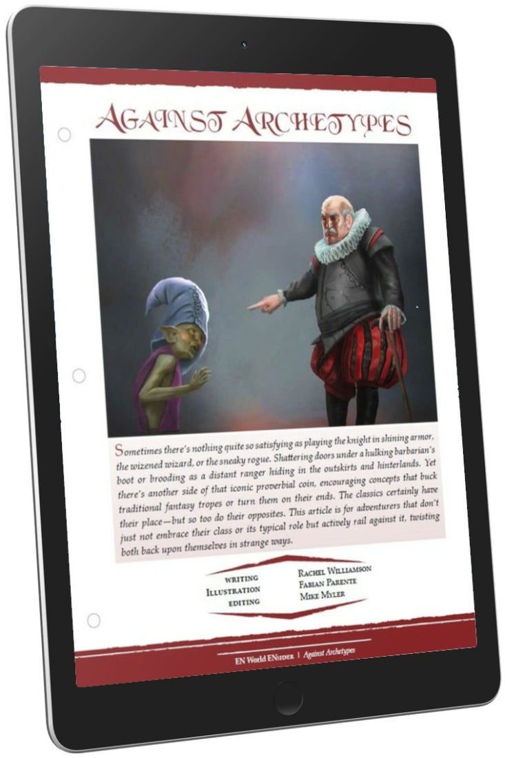 Against Archetypes (D&D 5e)