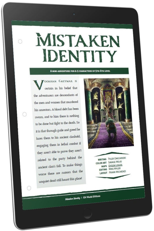 Mini-Adventure: Mistaken Identity (D&D 5e)