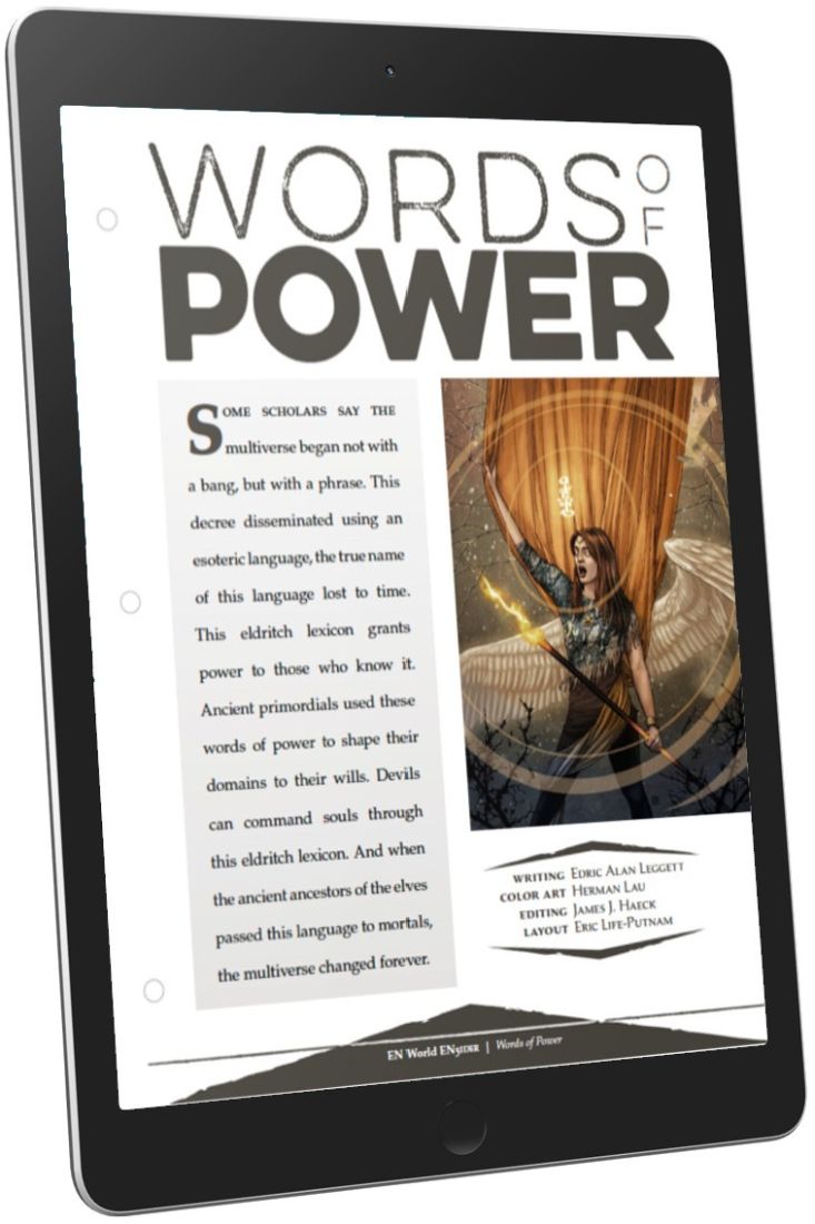 Words of Power (D&D 5e)