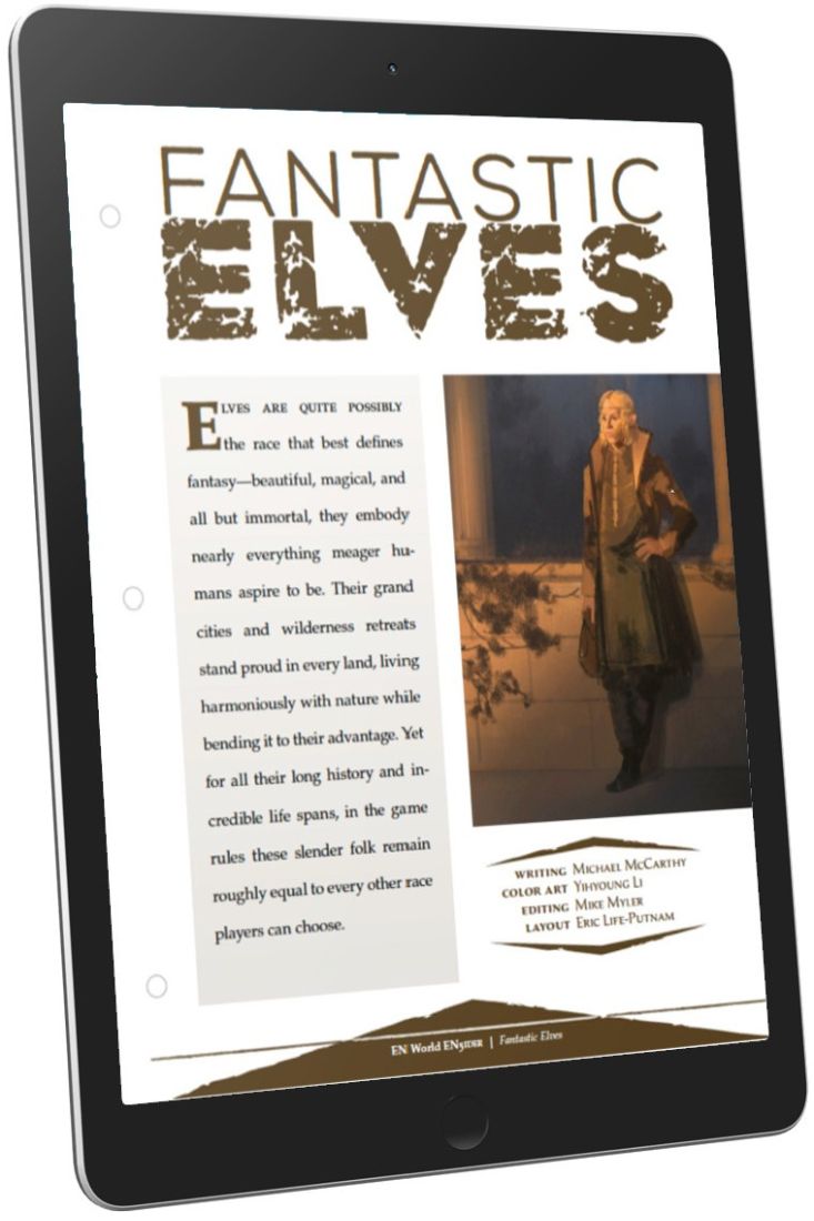 Fantastic Elves (D&D 5e)