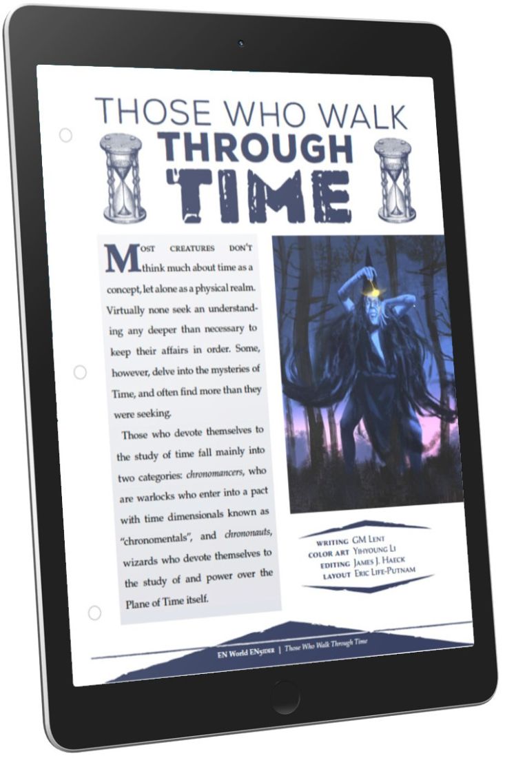 Those Who Walk Through Time (D&D 5e)