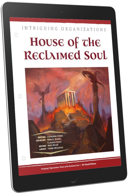 Intriguing Organizations: House of the Reclaimed Soul (D&D 5e)