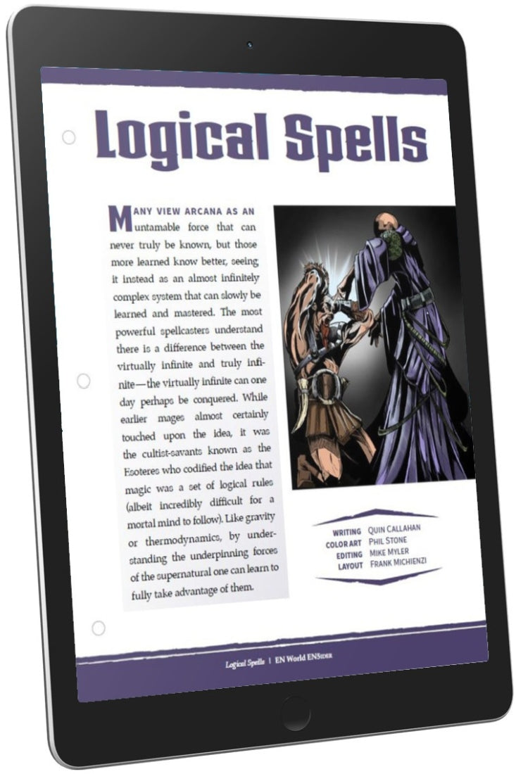 Logical Spells (D&D 5e)