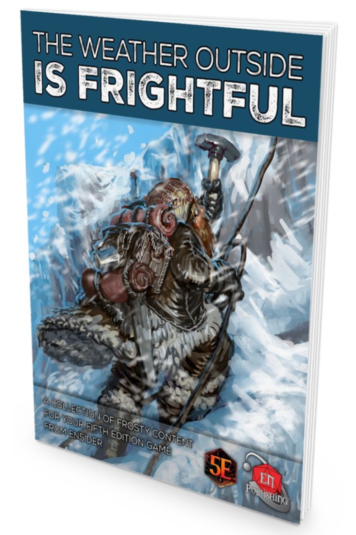 The Weather Outside is Frightful: Chilly D&D Resources!