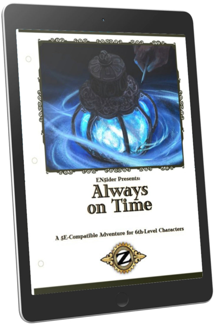 ZEITGEIST: The Gears of Revolution #4: Always On Time PDF