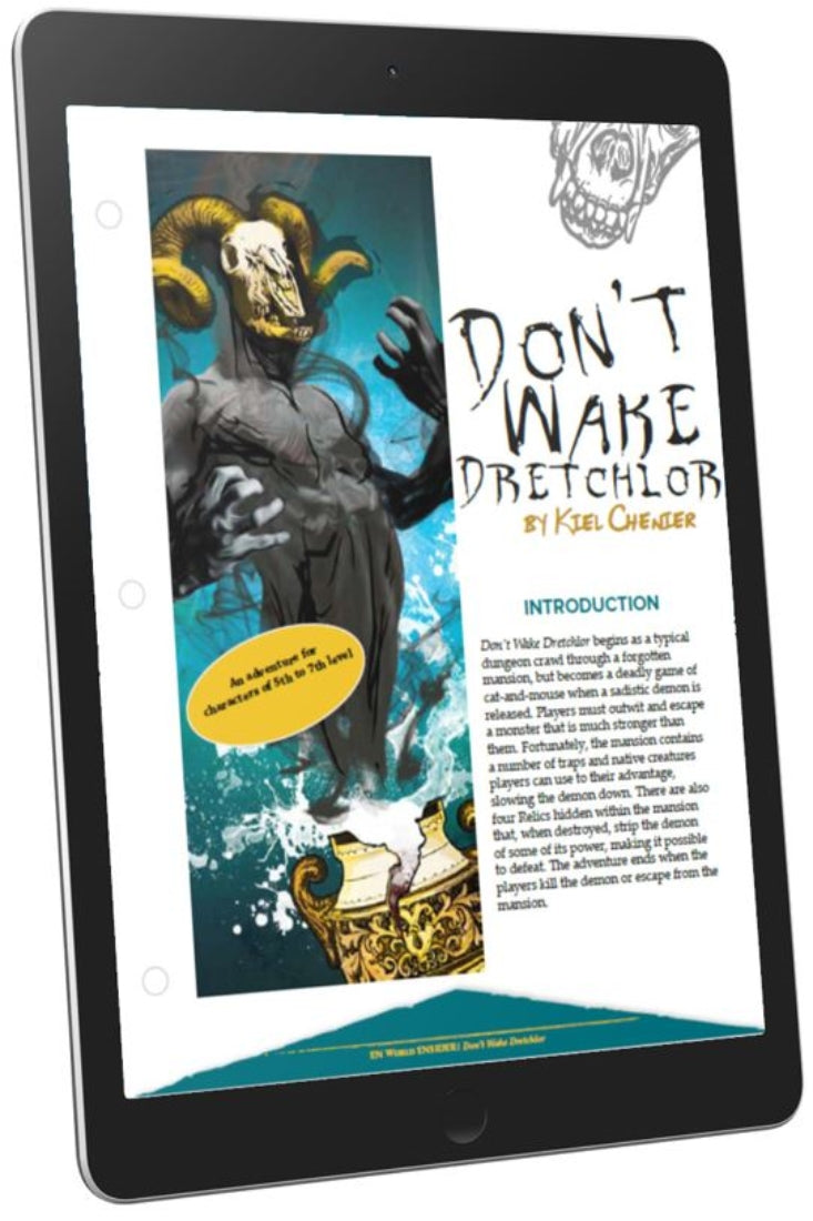 Don't Wake Dretchlor (D&D 5e)