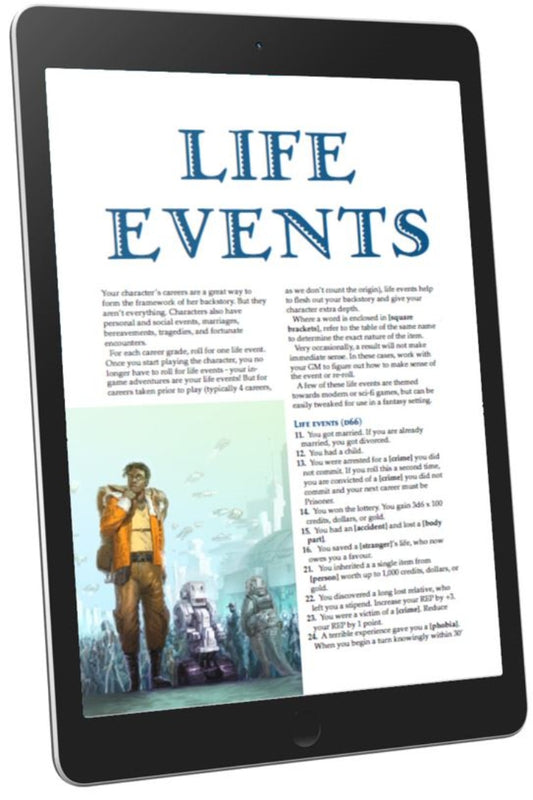 Life Events (WOIN)