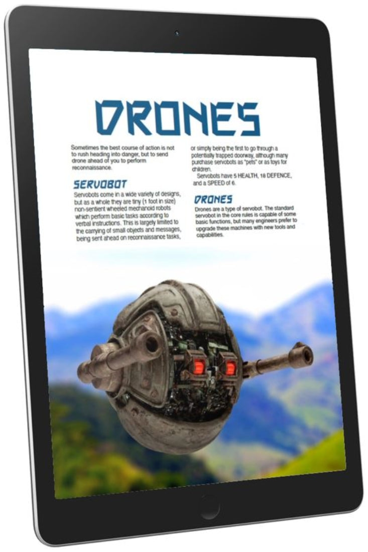 Drones (WOIN)