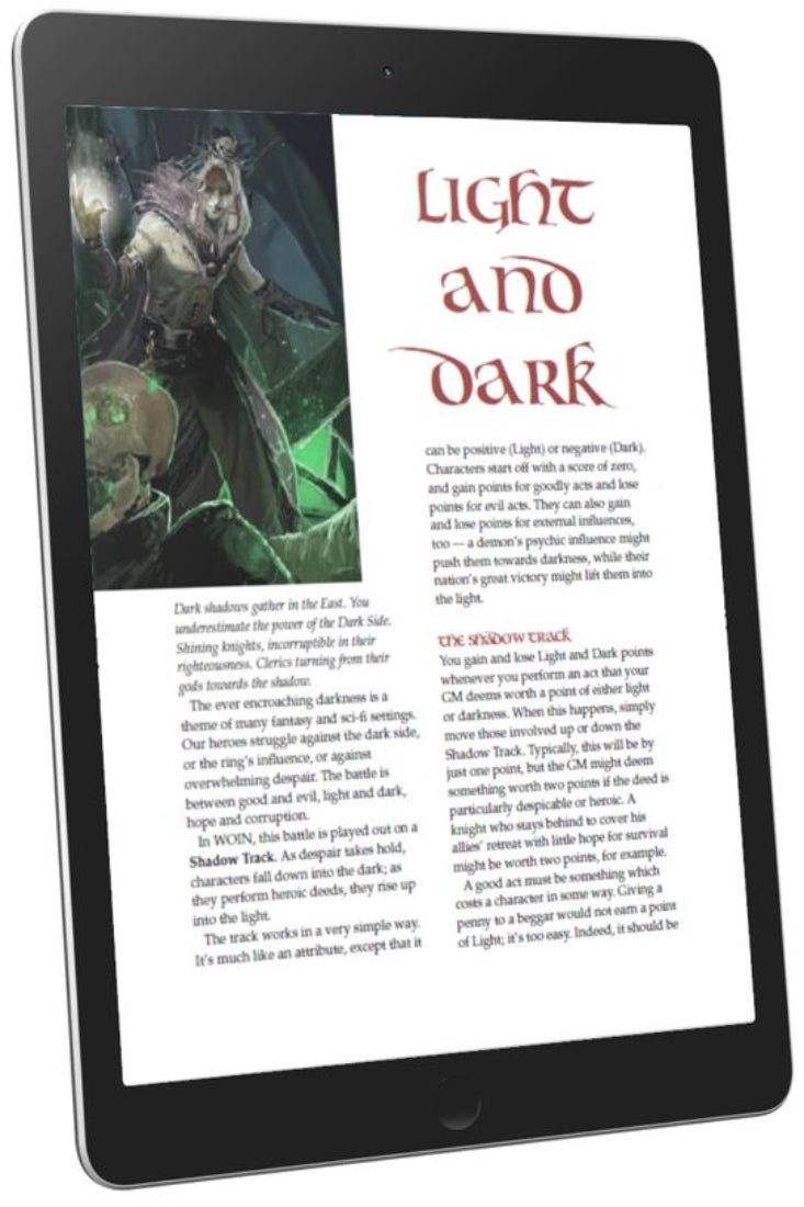 Light & Dark (WOIN)