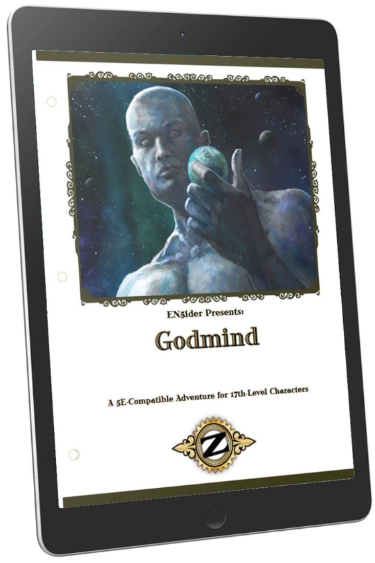 ZEITGEIST: The Gears of Revolution #10: Godmind PDF