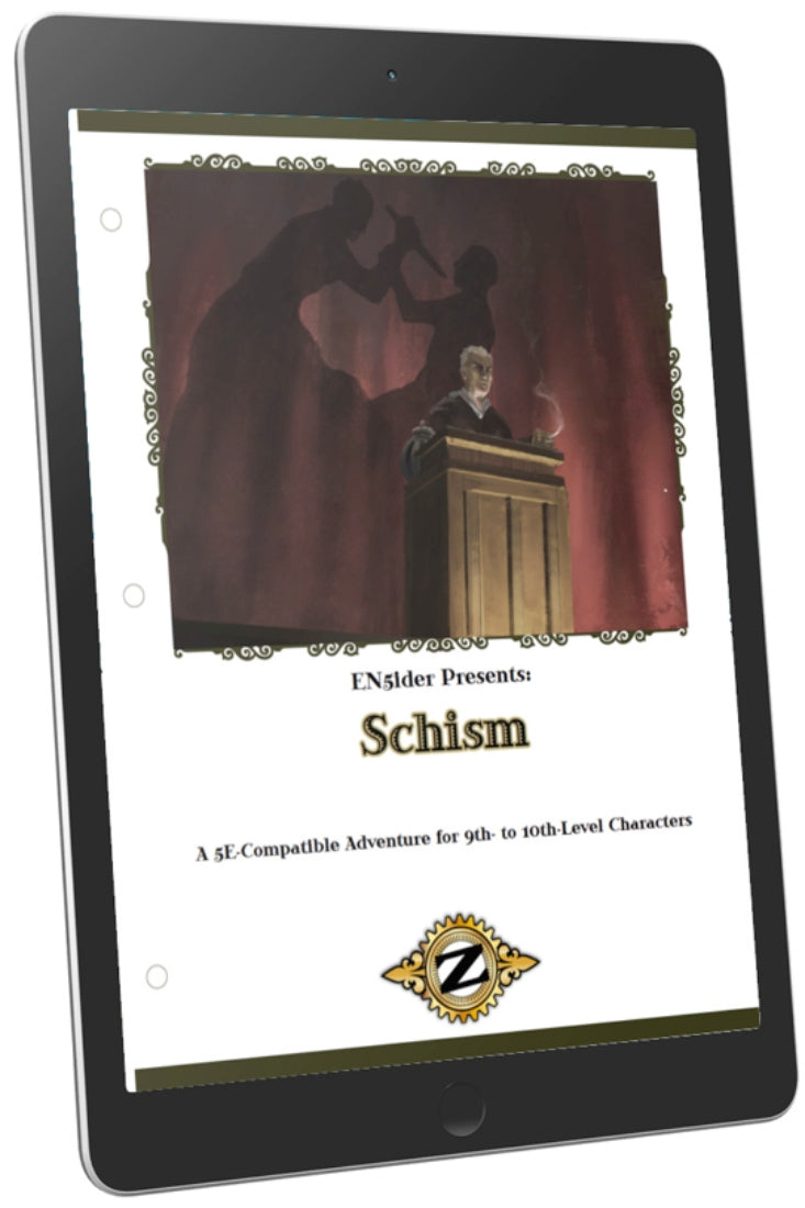 ZEITGEIST: The Gears of Revolution #7: Schism PDF