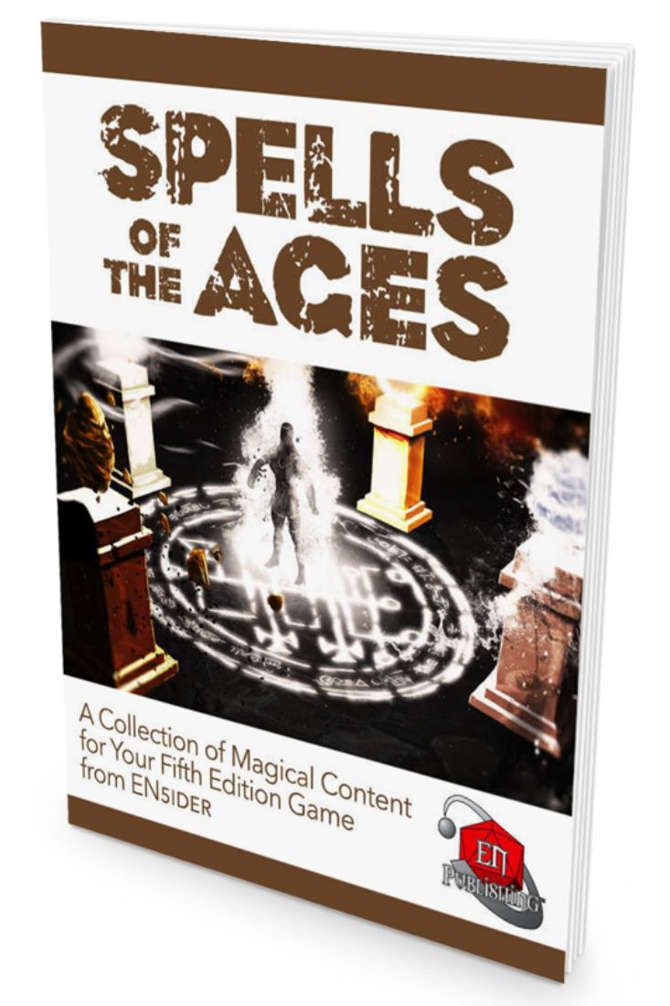 Spells of the Ages: Archmagic For D&D 5th Edition (D&D 5e)