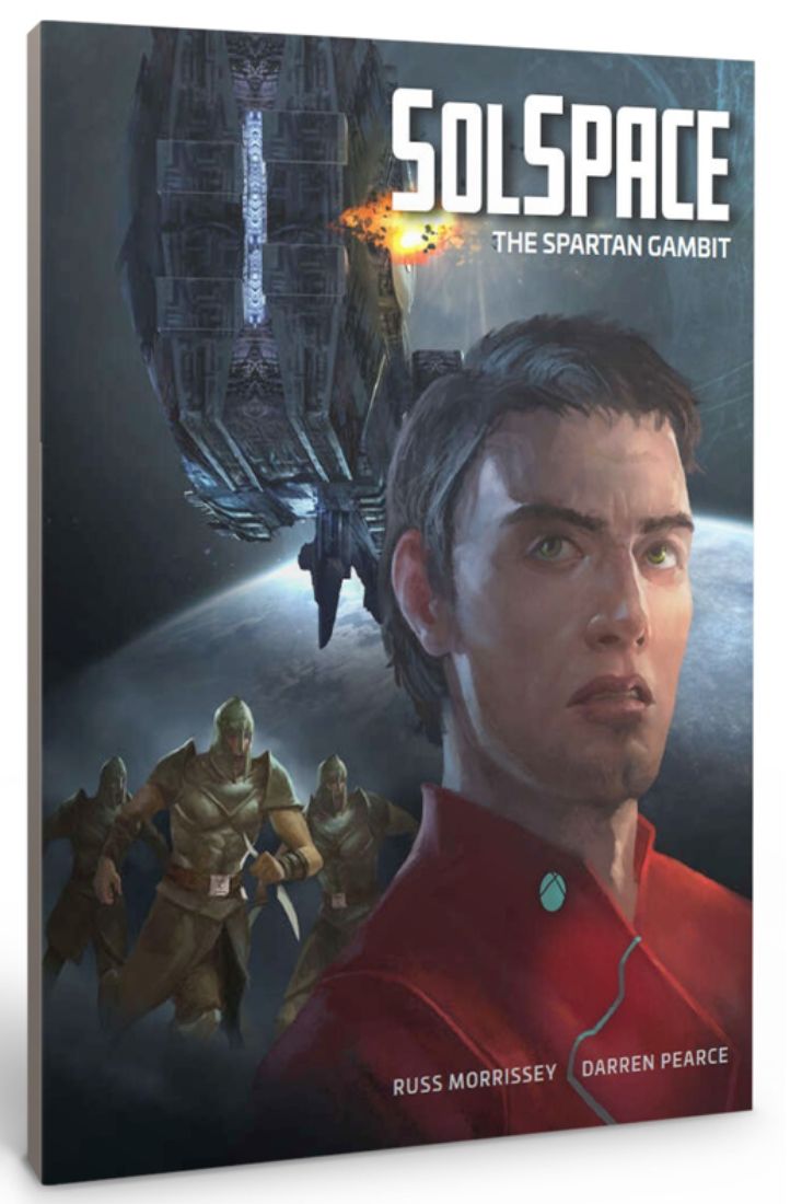 SolSpace: The Spartan Gambit