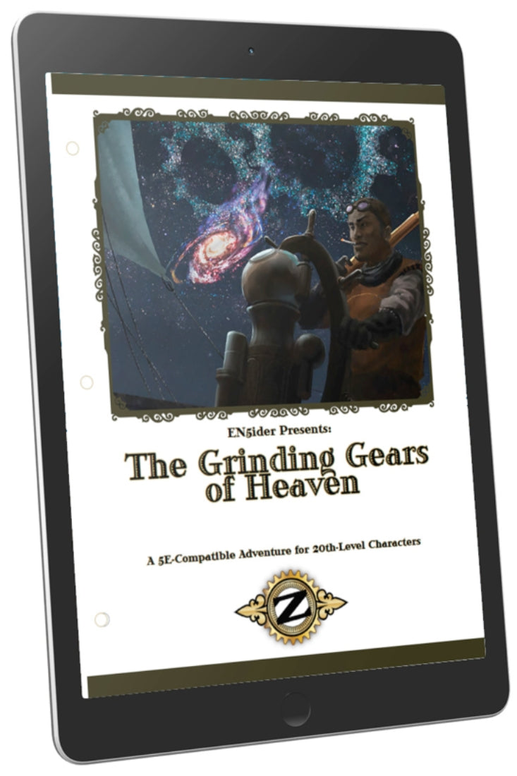 ZEITGEIST: The Gears of Revolution #12: The Grinding Gears of Heaven PDF