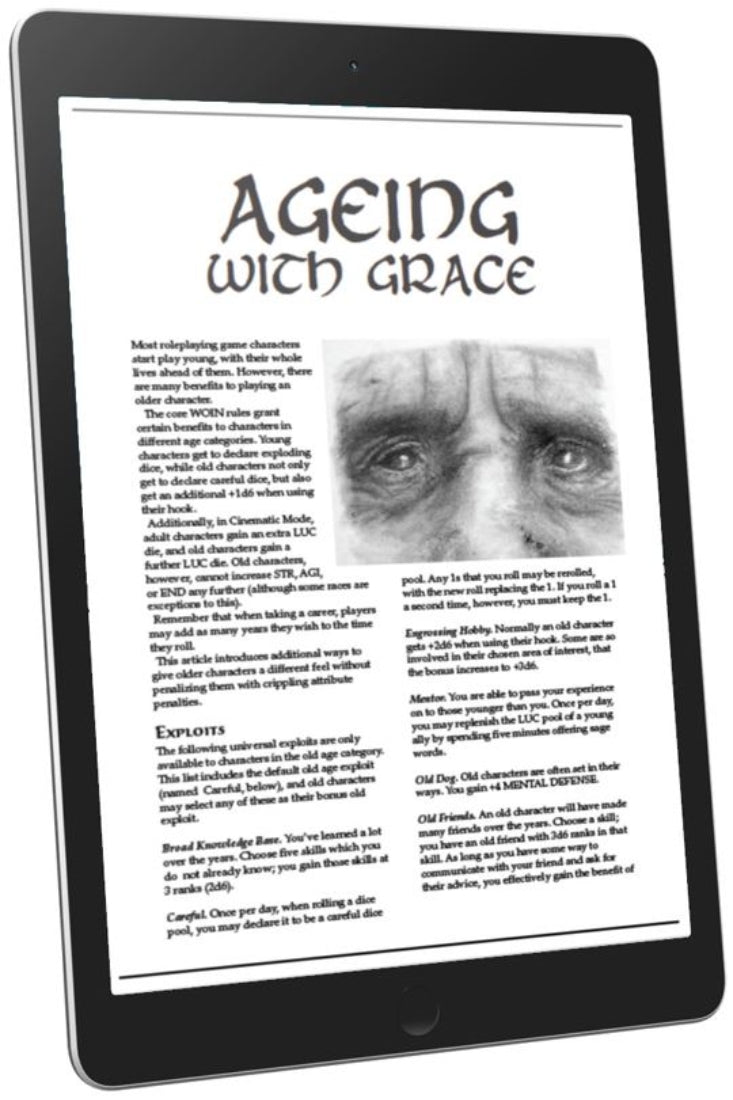 Ageing With Grace (WOIN)