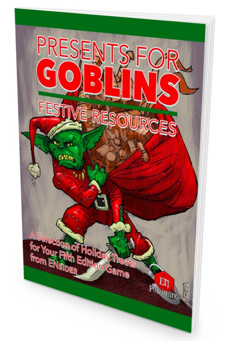 Presents for Goblins: Festive Resources for 5E