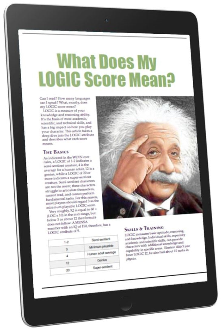 What Does My LOGIC Score Mean? (WOIN)