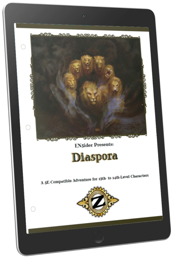 ZEITGEIST: The Gears of Revolution #8: Diaspora PDF
