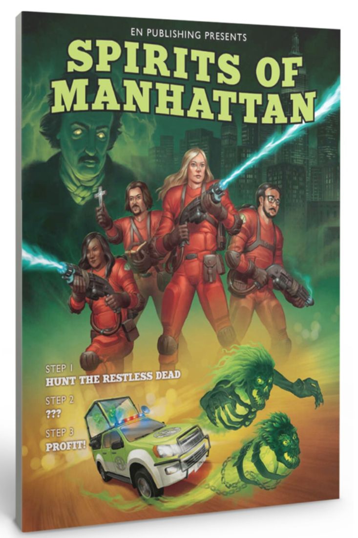 Spirits Of Manhattan