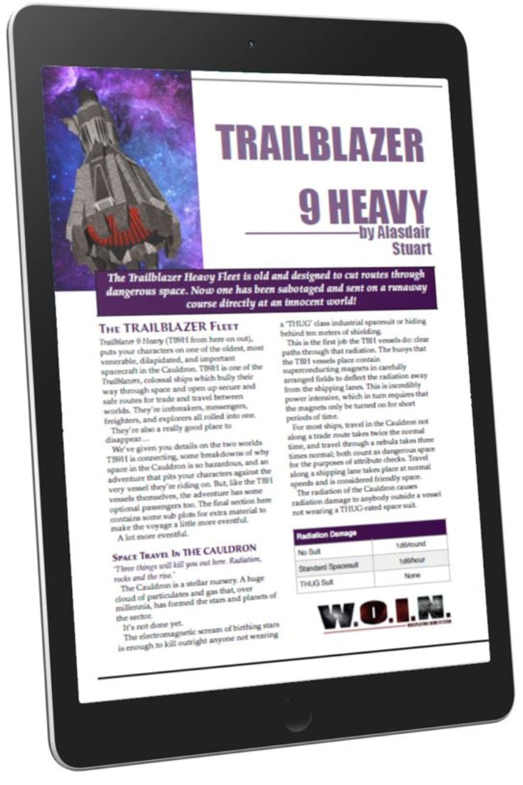 Trailblazer 9 Heavy (WOIN)