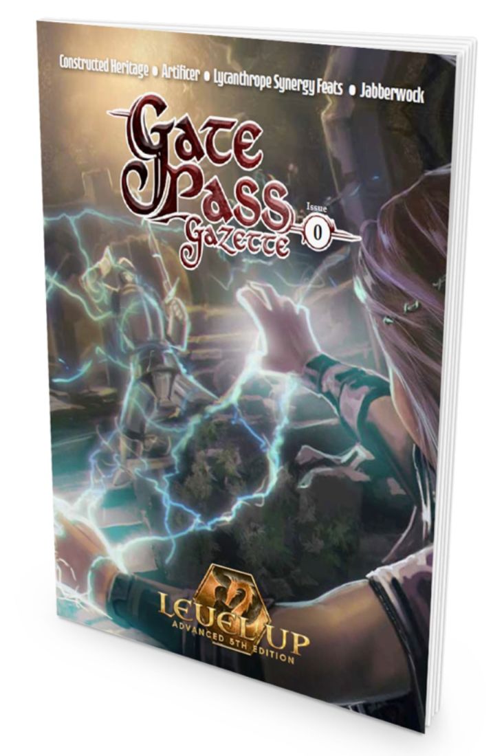 Level Up: Gate Pass Gazette Issue #0 (A5E)