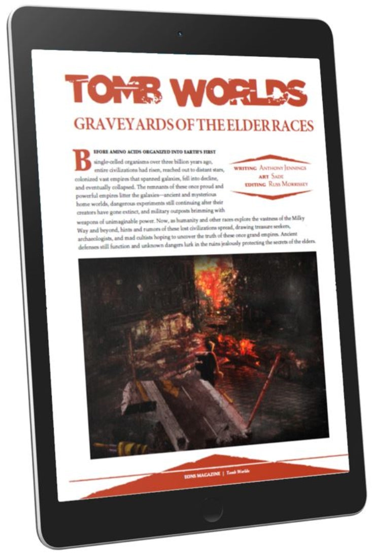 Tomb Worlds: Graveyards of the Elder Races (WOIN)