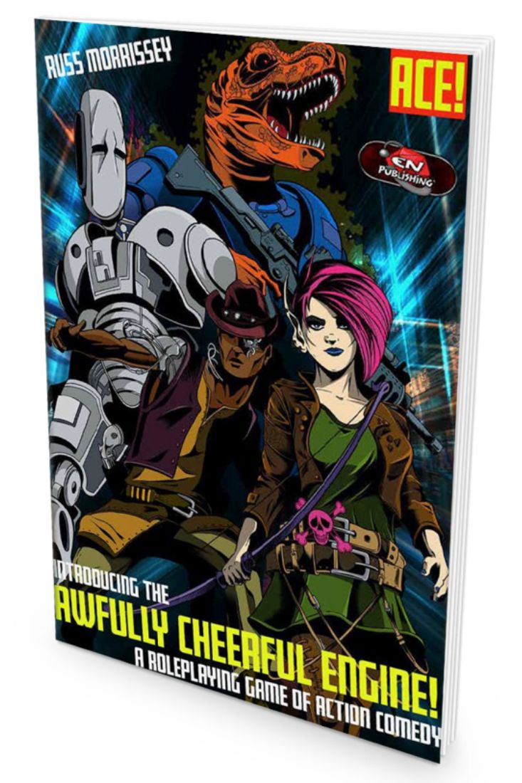 A.C.E. #1: The Awfully Cheerful Engine! (ACE)