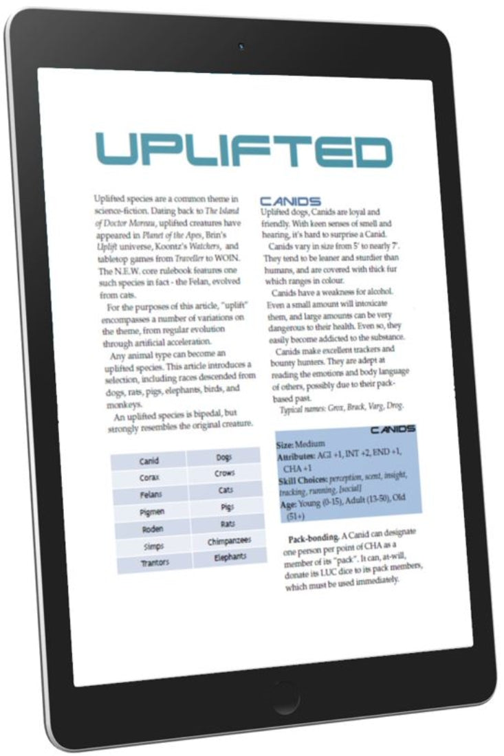 Uplifted (WOIN)