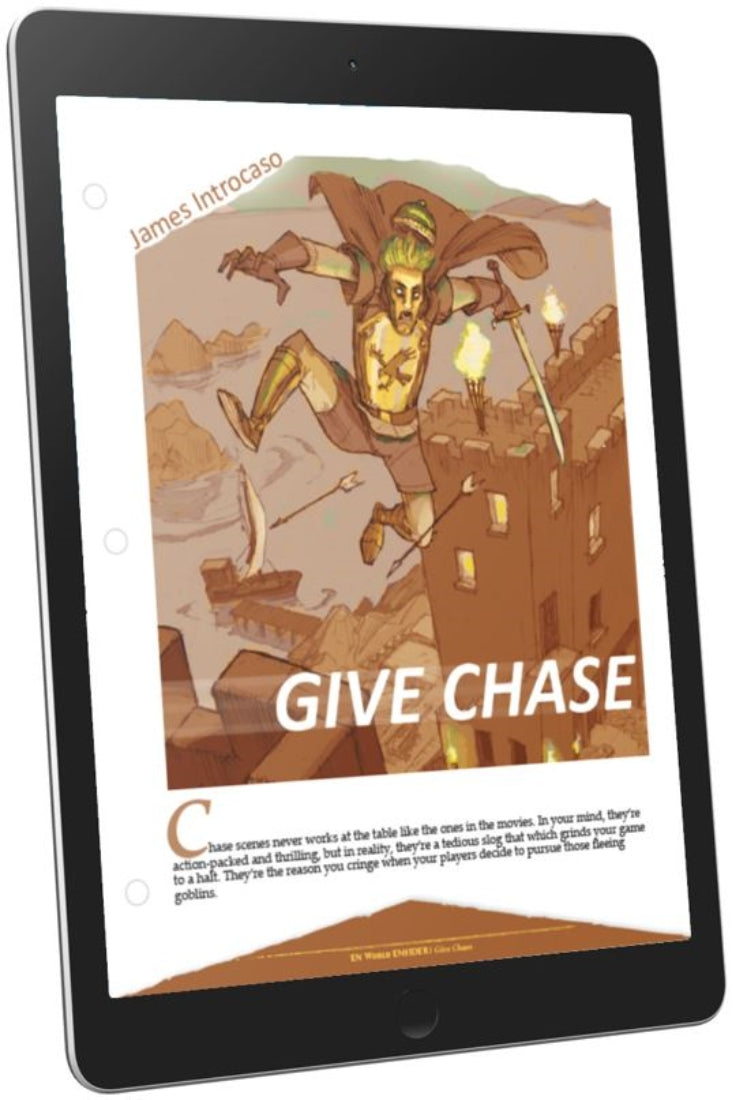 Give Chase (D&D 5e)