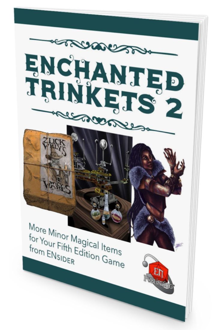 Enchanted Trinkets 2 (D&D 5e)