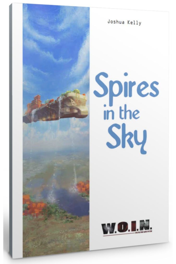 Spires in the Sky
