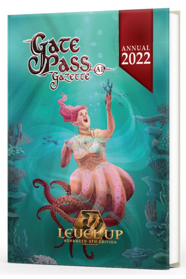 Level Up: A5E Gate Pass Gazette Annual 2022