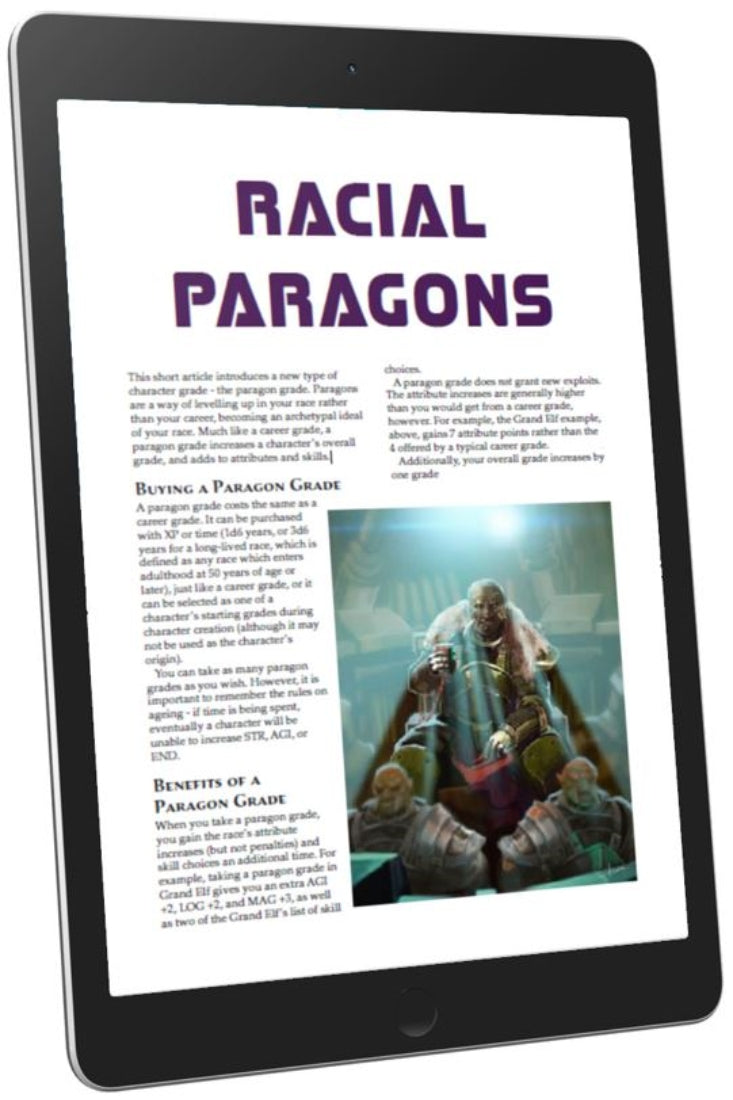 Racial Paragons (WOIN)