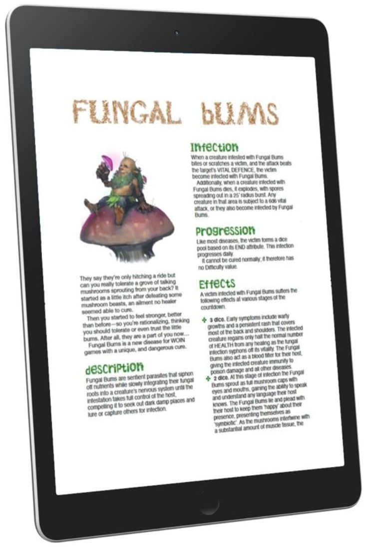 Fungal Bums (WOIN)