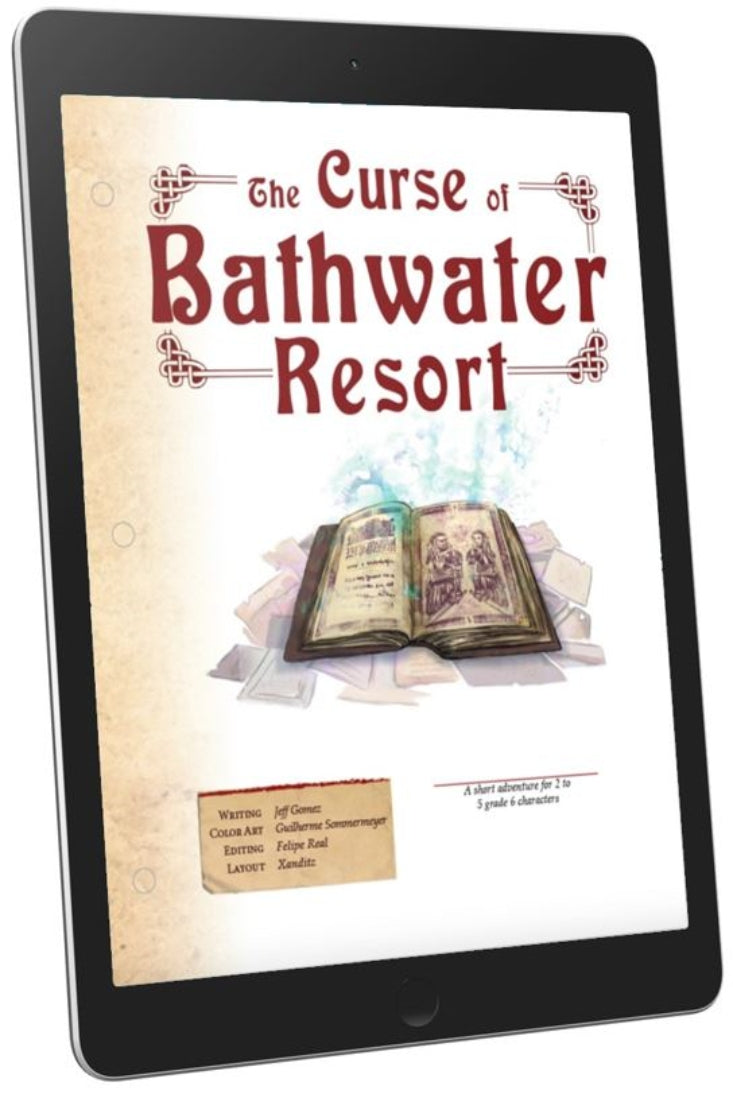 The Curse of Bathwater Resort (WOIN)