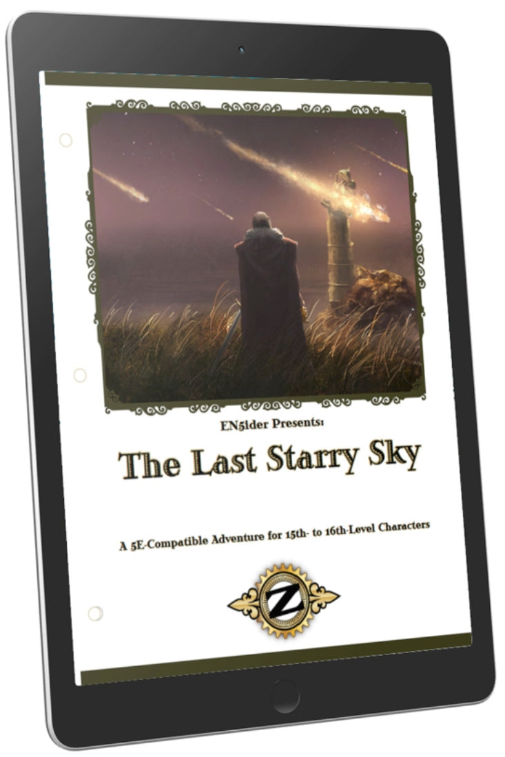 ZEITGEIST: The Gears of Revolution #9: The Last Starry Sky PDF