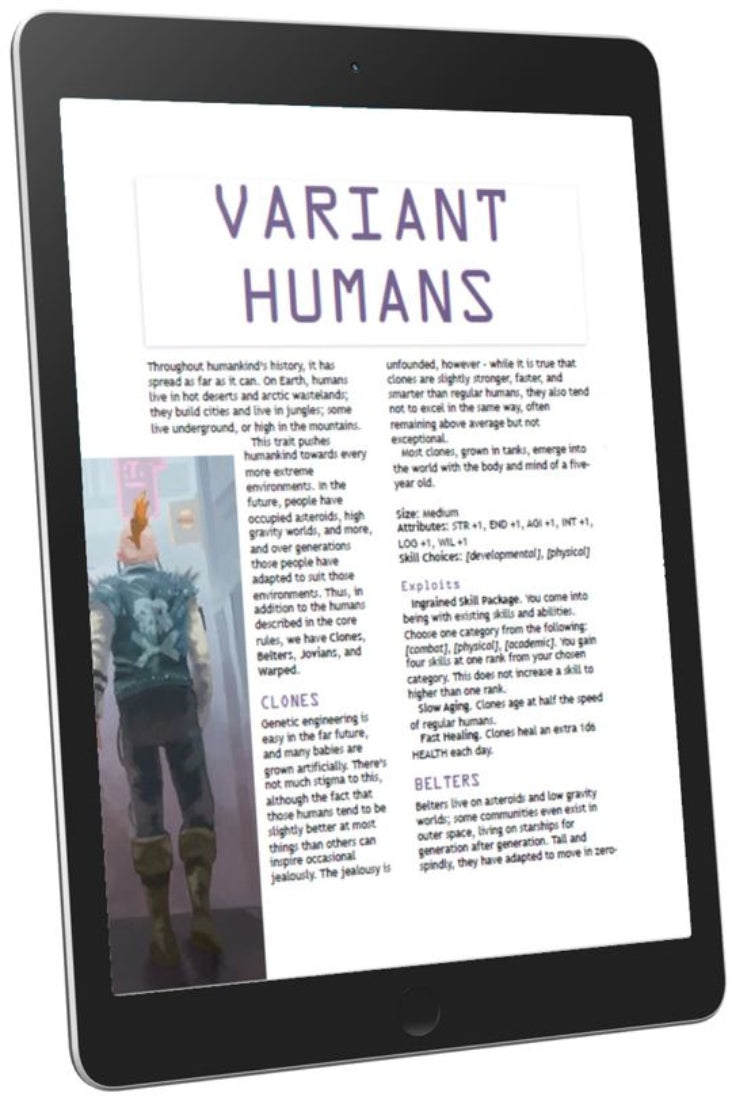 Variant Humans (WOIN)