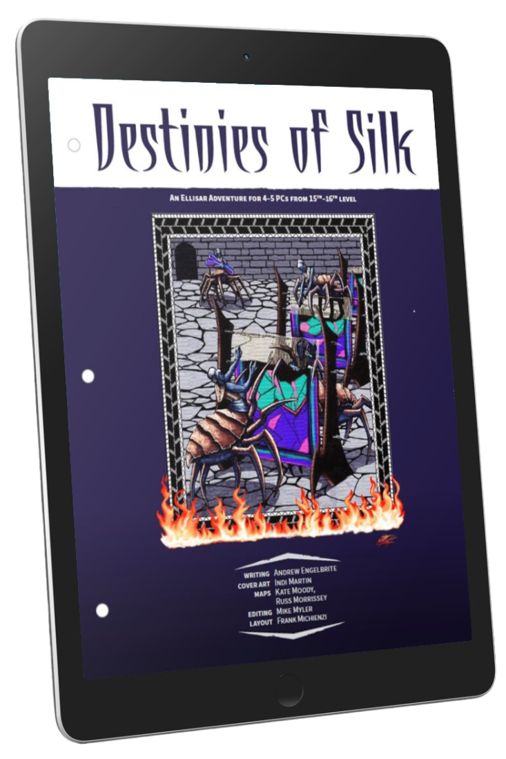 Adventure: Destinies of Silk (D&D 5e)