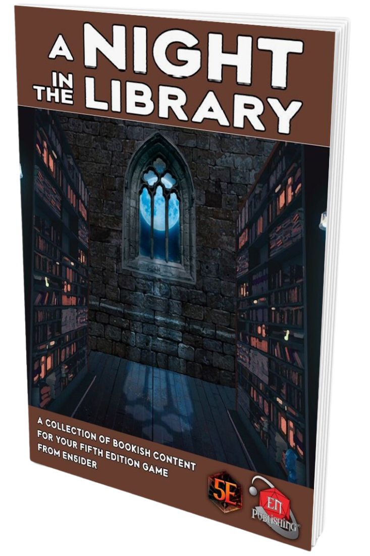 A Night in the Library: A Bookish Adventure for D&D 5E