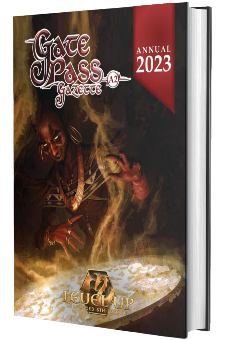 Level Up: A5E Gate Pass Gazette Annual 2023
