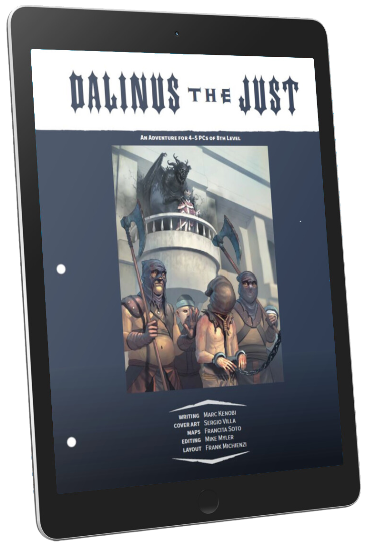 Adventure: Dalinus the Just (D&D 5e)
