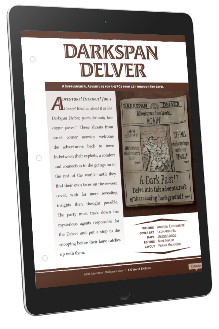 Darkspan Delver (D&D 5e)