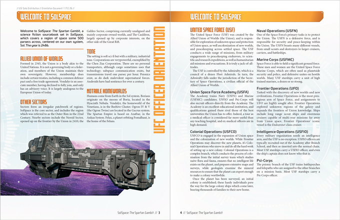 SolSpace: The Spartan Gambit