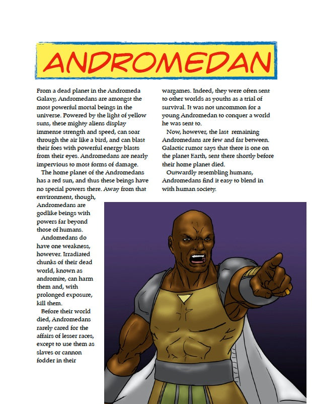 Andromedan (WOIN)