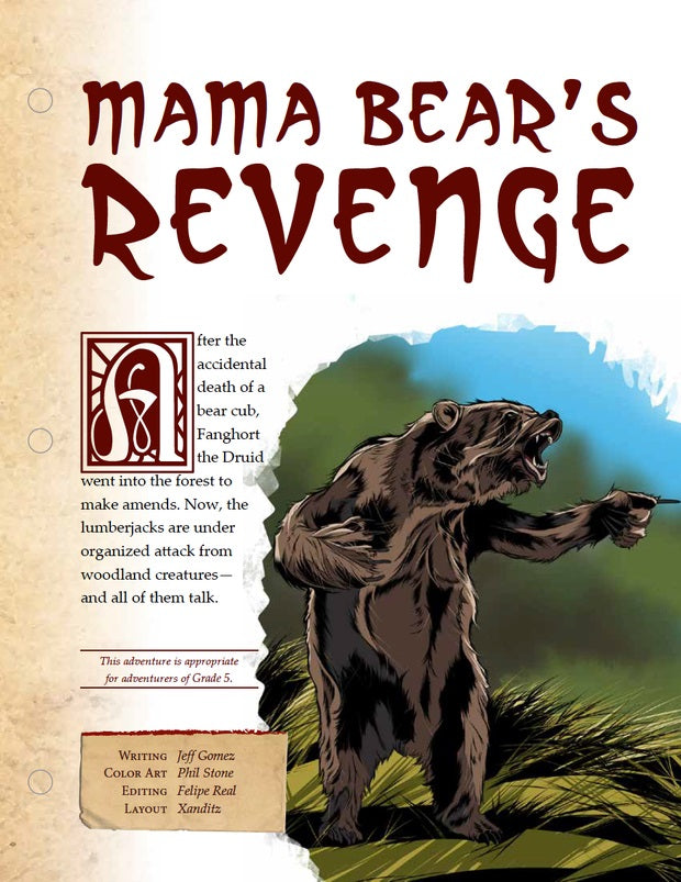 Mama Bear's Revenge (WOIN)
