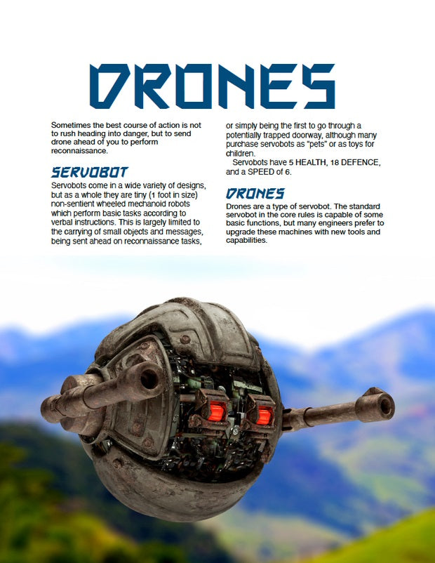 Drones (WOIN)