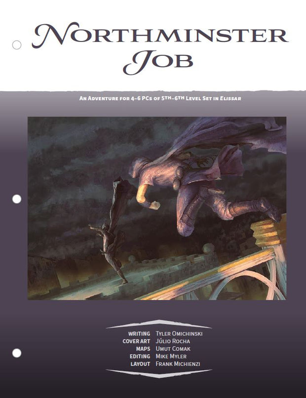 Adventure: Northminster Job (D&D 5e)