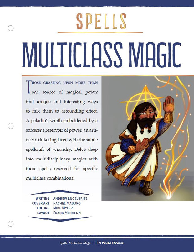 Spells: Multiclass Magic (D&D 5e)