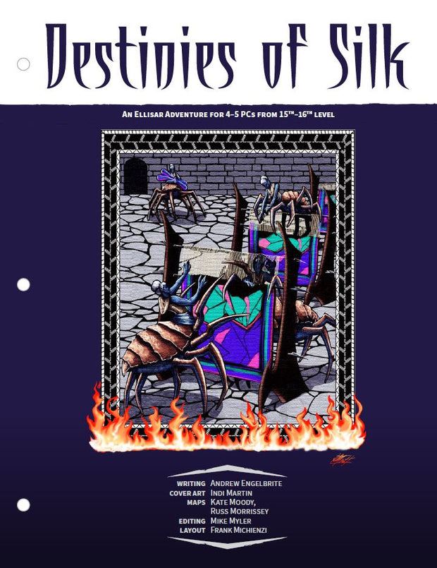Adventure: Destinies of Silk (D&D 5e)